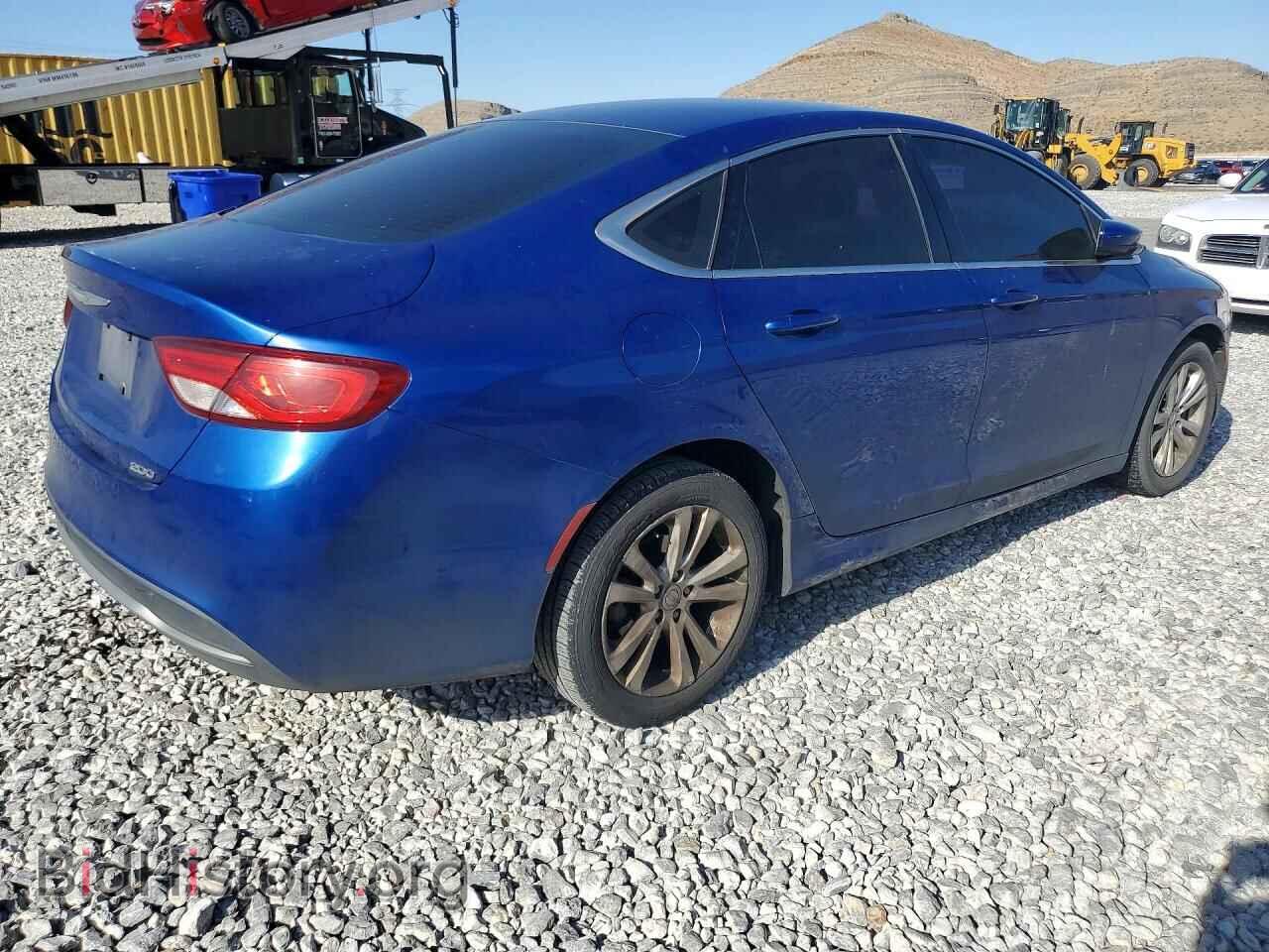 2016 CHRYSLER 200 - VIN: 1C3CCCAB1GN169063 - Фото 3