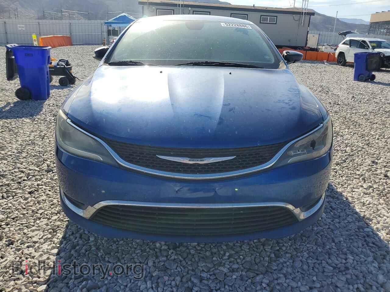 2016 CHRYSLER 200 - VIN: 1C3CCCAB1GN169063 - Фото 5