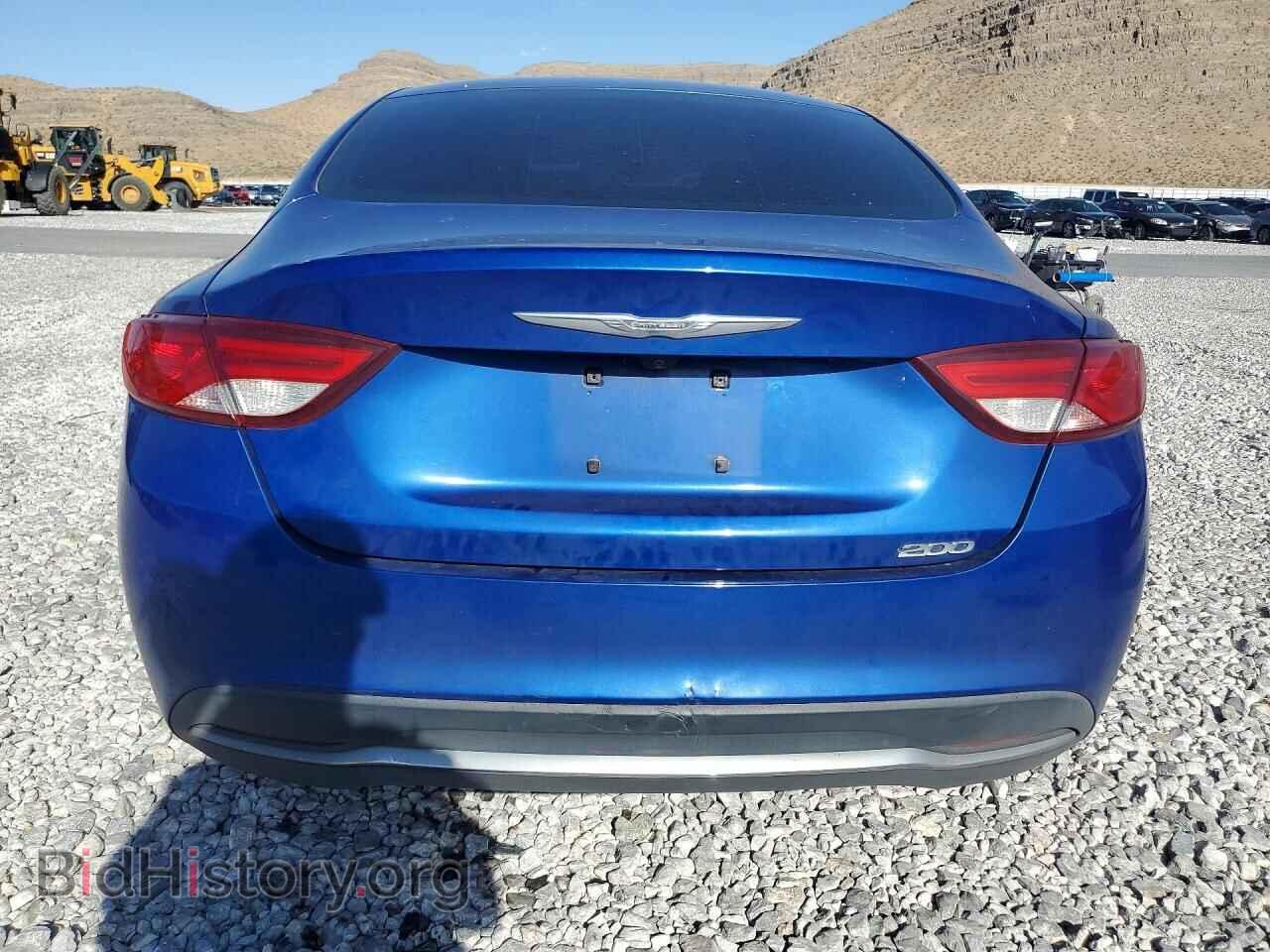 2016 CHRYSLER 200 - VIN: 1C3CCCAB1GN169063 - Фото 6