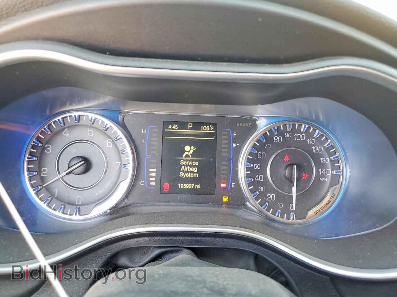 2016 CHRYSLER 200 - VIN: 1C3CCCAB1GN169063 - Фото 9