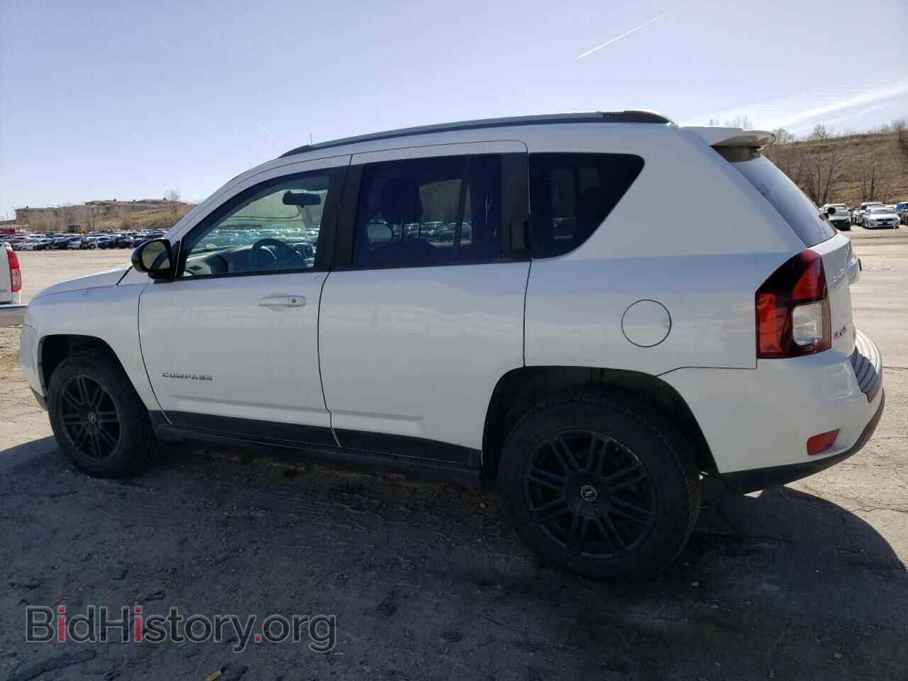 2015 JEEP COMPASS - VIN: 1C4NJDBB2FD240158 - Фото 2