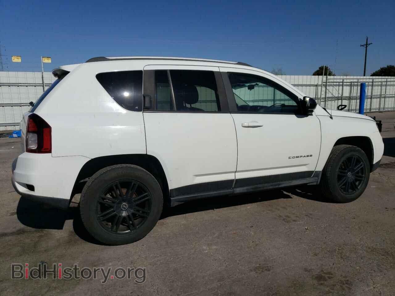 2015 JEEP COMPASS - VIN: 1C4NJDBB2FD240158 - Фото 3