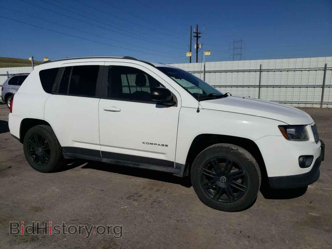 2015 JEEP COMPASS - VIN: 1C4NJDBB2FD240158 - Фото 4