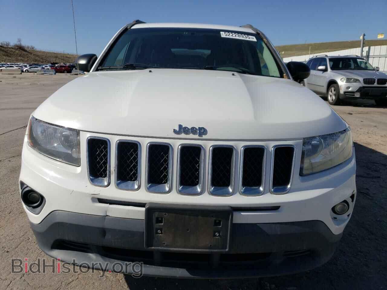 2015 JEEP COMPASS - VIN: 1C4NJDBB2FD240158 - Фото 5