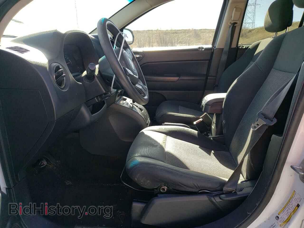 2015 JEEP COMPASS - VIN: 1C4NJDBB2FD240158 - Фото 7
