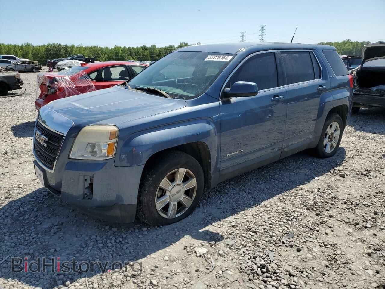 Photo 2CTFLREC4B6327217 - GMC TERRAIN 2011