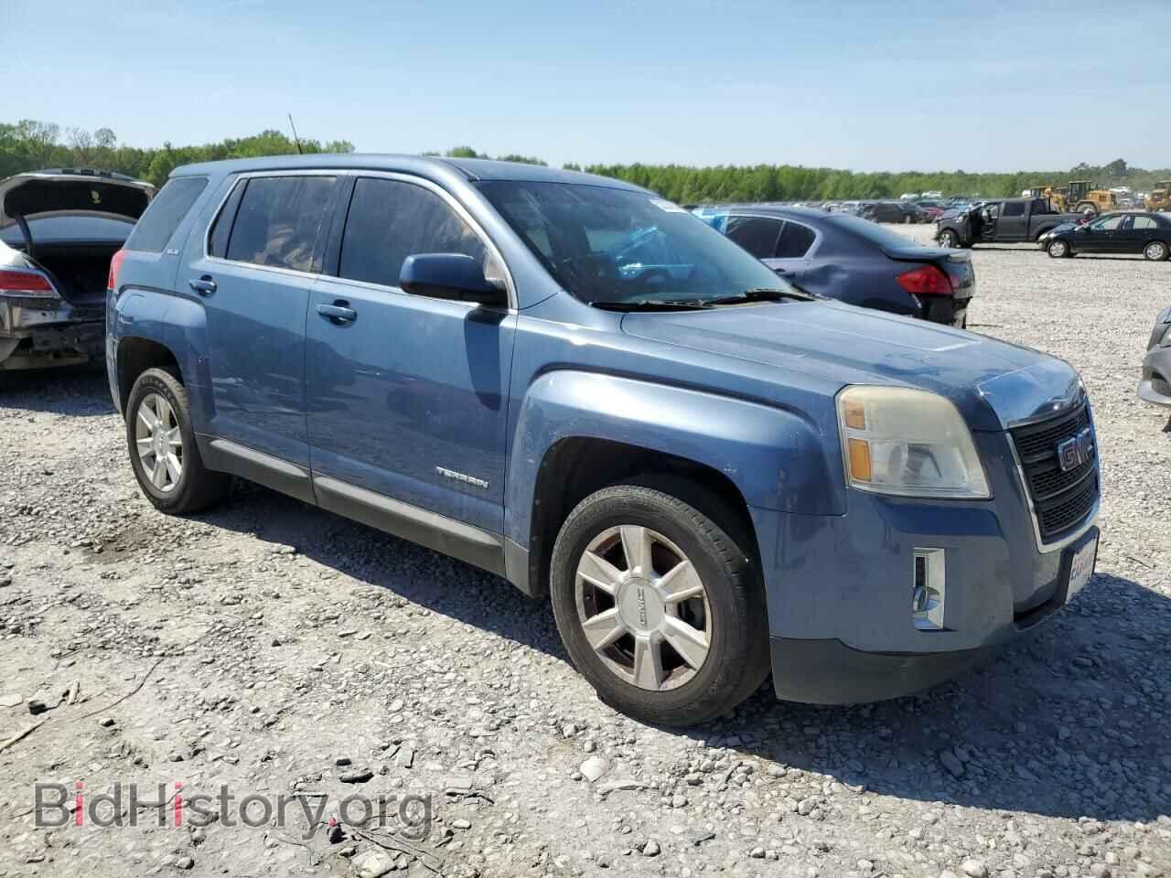 2011 GMC TERRAIN - VIN: 2CTFLREC4B6327217 - Photo 4