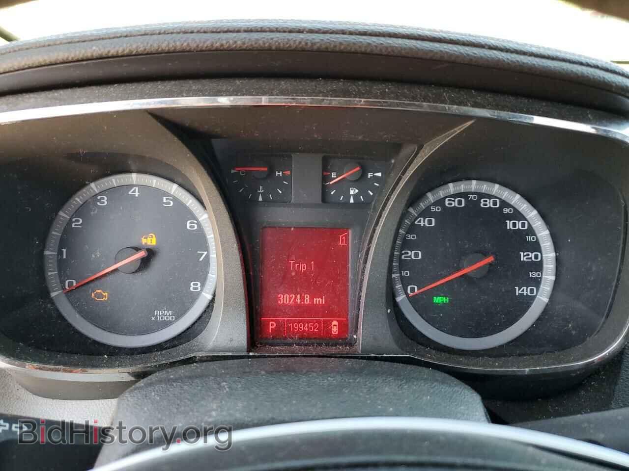 2011 GMC TERRAIN - VIN: 2CTFLREC4B6327217 - Photo 9