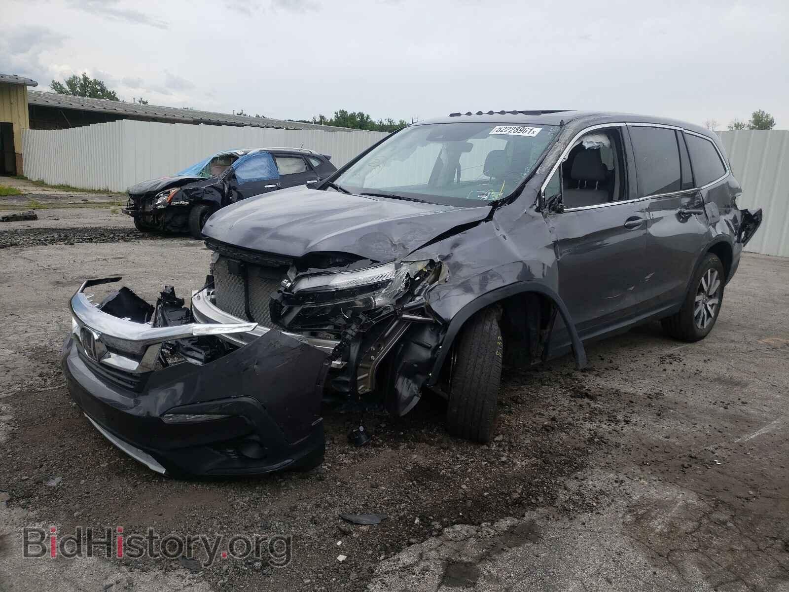 2020 HONDA PILOT - VIN: 5FNYF6H58LB055838 - Фото 2