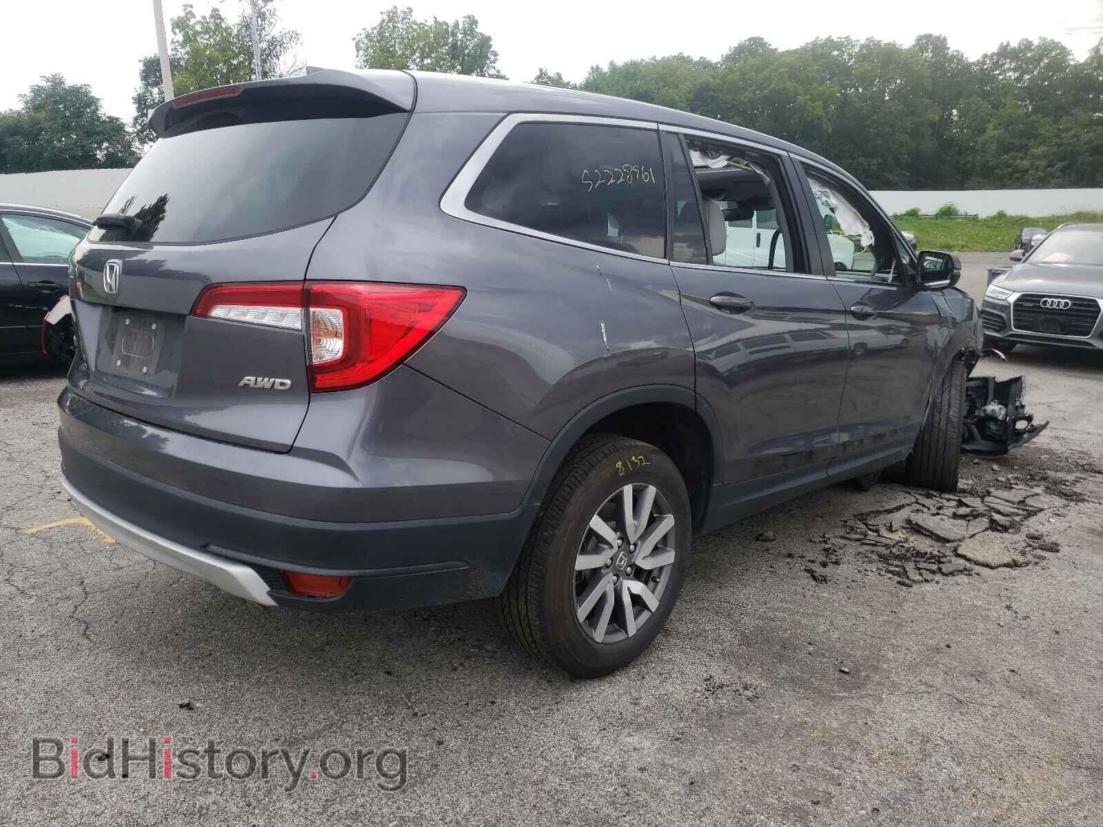 2020 HONDA PILOT - VIN: 5FNYF6H58LB055838 - Фото 4