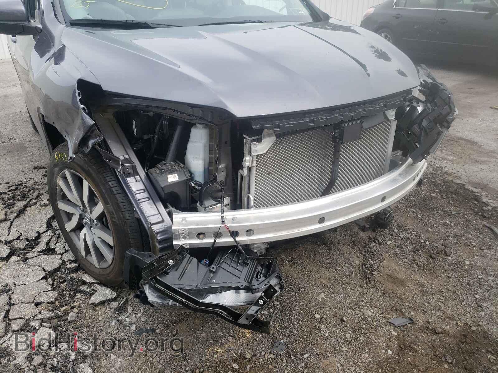 2020 HONDA PILOT - VIN: 5FNYF6H58LB055838 - Фото 9