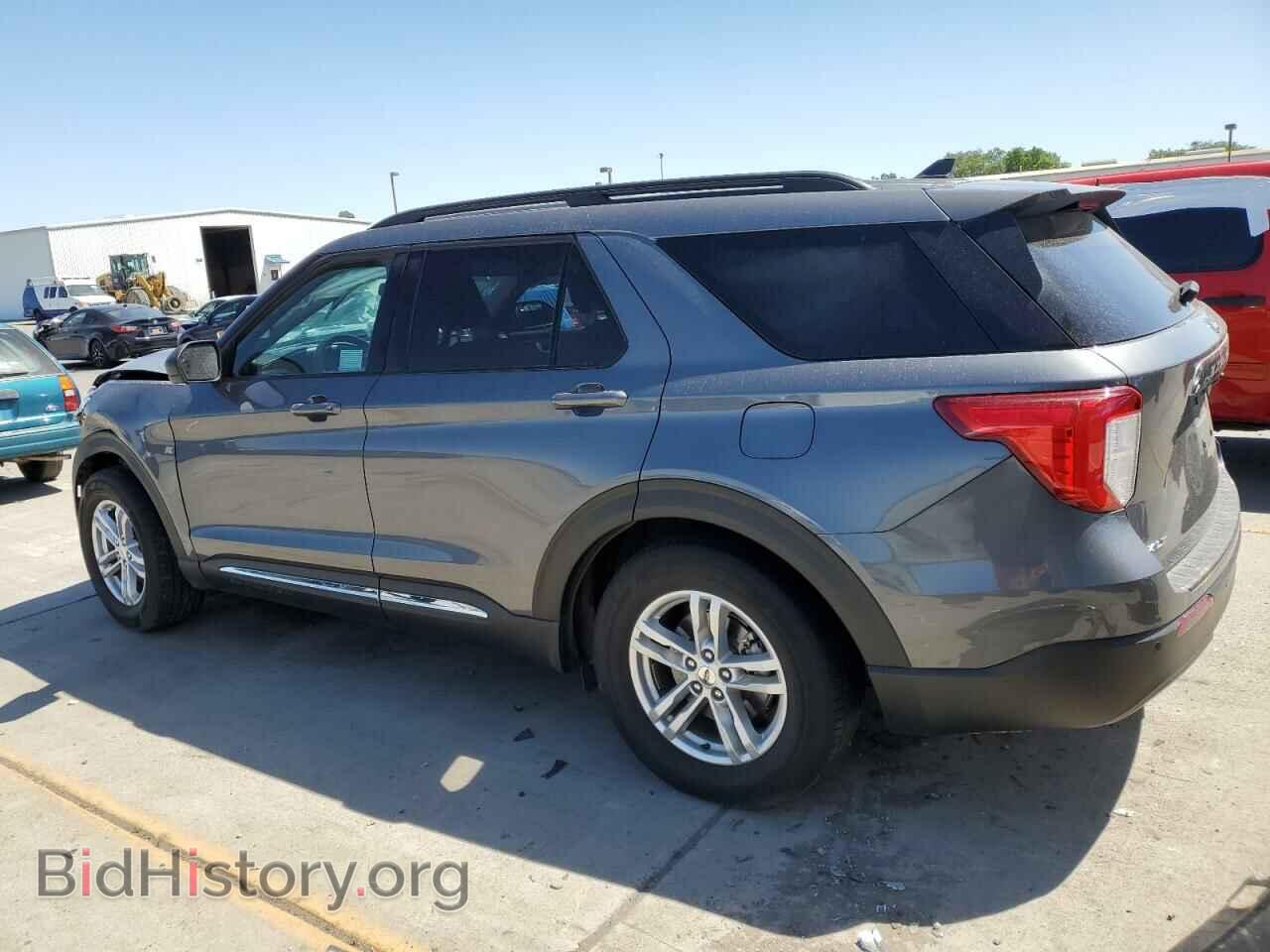 2021 FORD EXPLORER - VIN: 1FMSK7DH3MGB60720 - Photo 2
