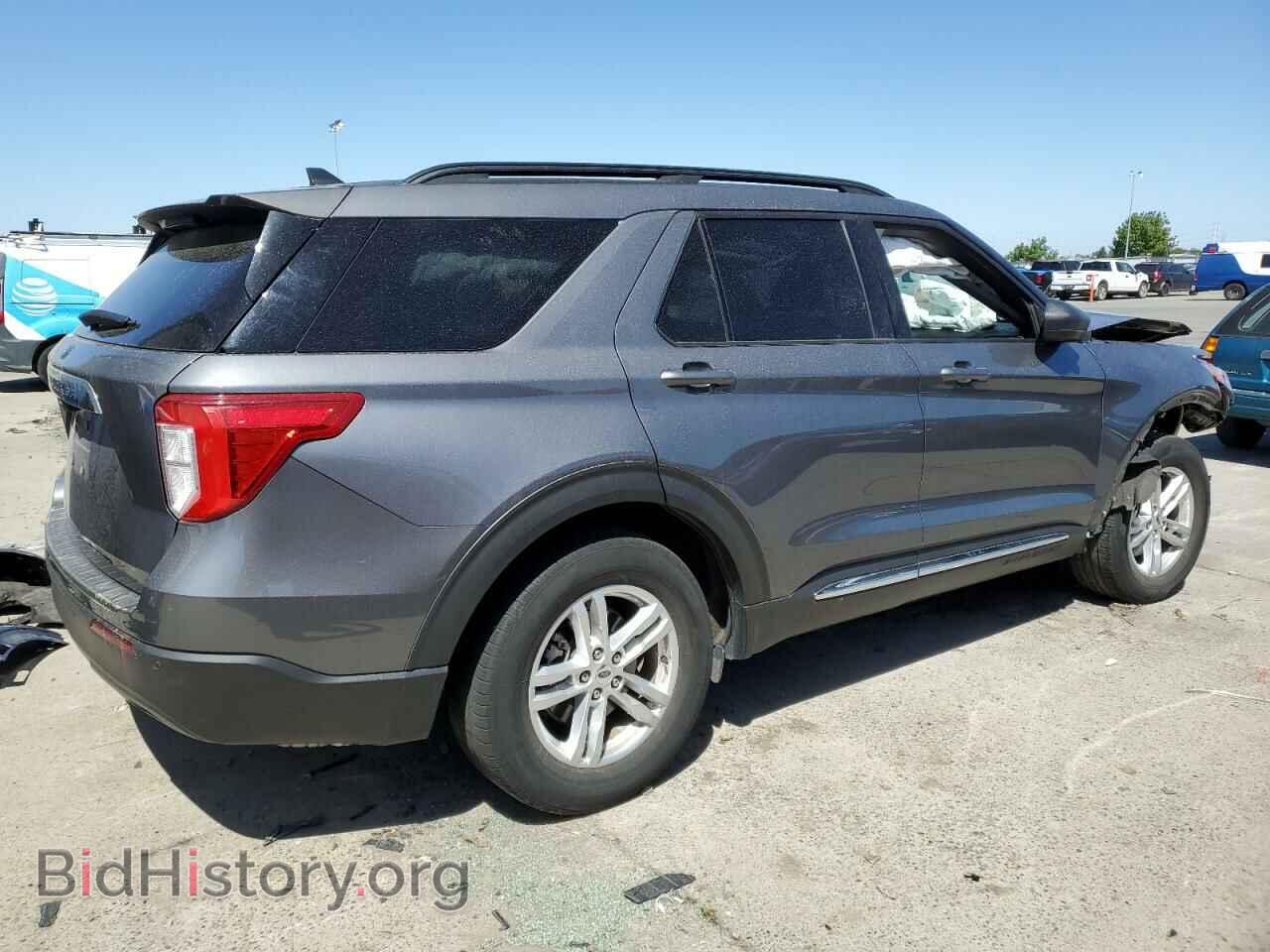 2021 FORD EXPLORER - VIN: 1FMSK7DH3MGB60720 - Photo 3