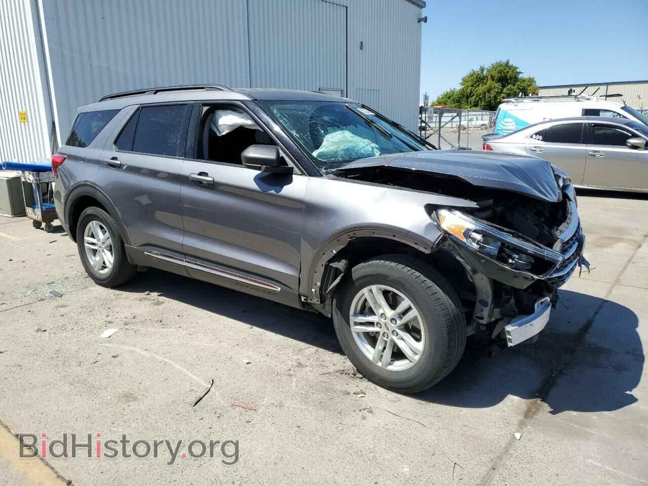 2021 FORD EXPLORER - VIN: 1FMSK7DH3MGB60720 - Photo 4