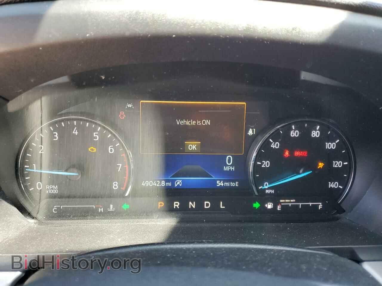 2021 FORD EXPLORER - VIN: 1FMSK7DH3MGB60720 - Photo 9