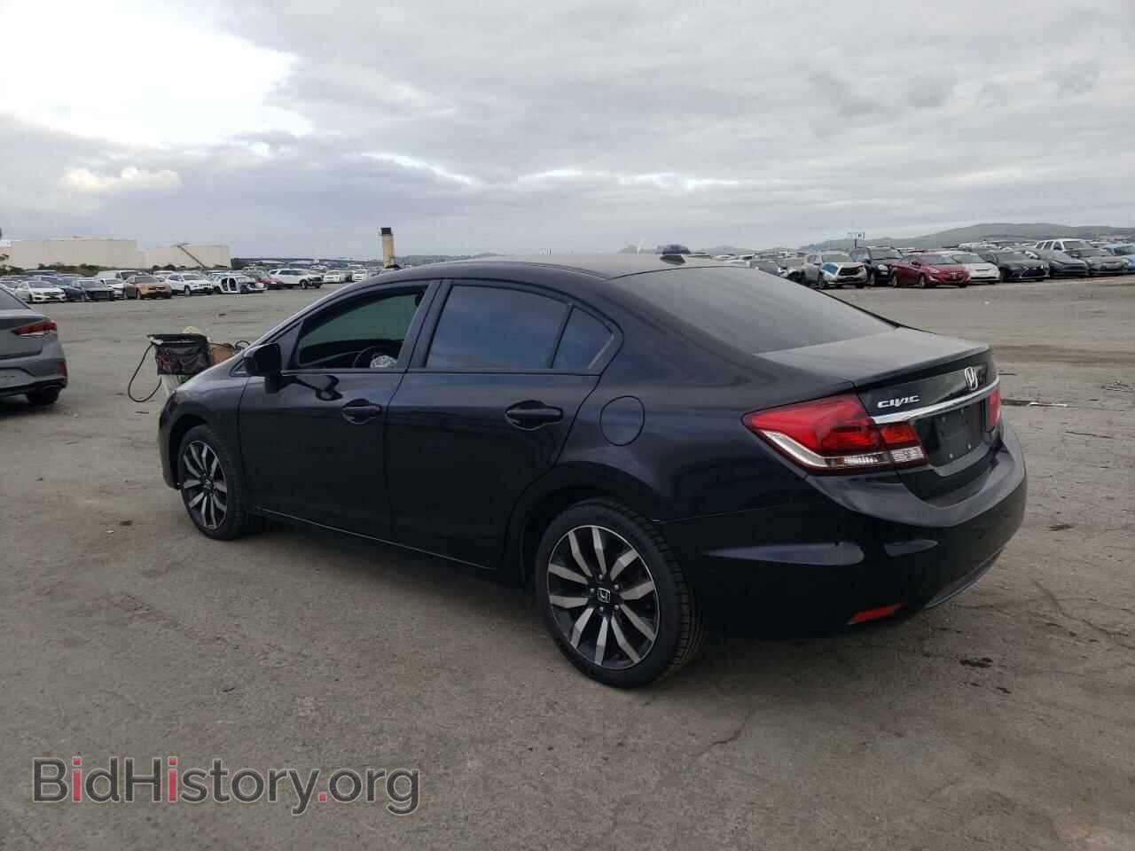 2015 HONDA CIVIC - VIN: 19XFB2F96FE284207 - Фото 2
