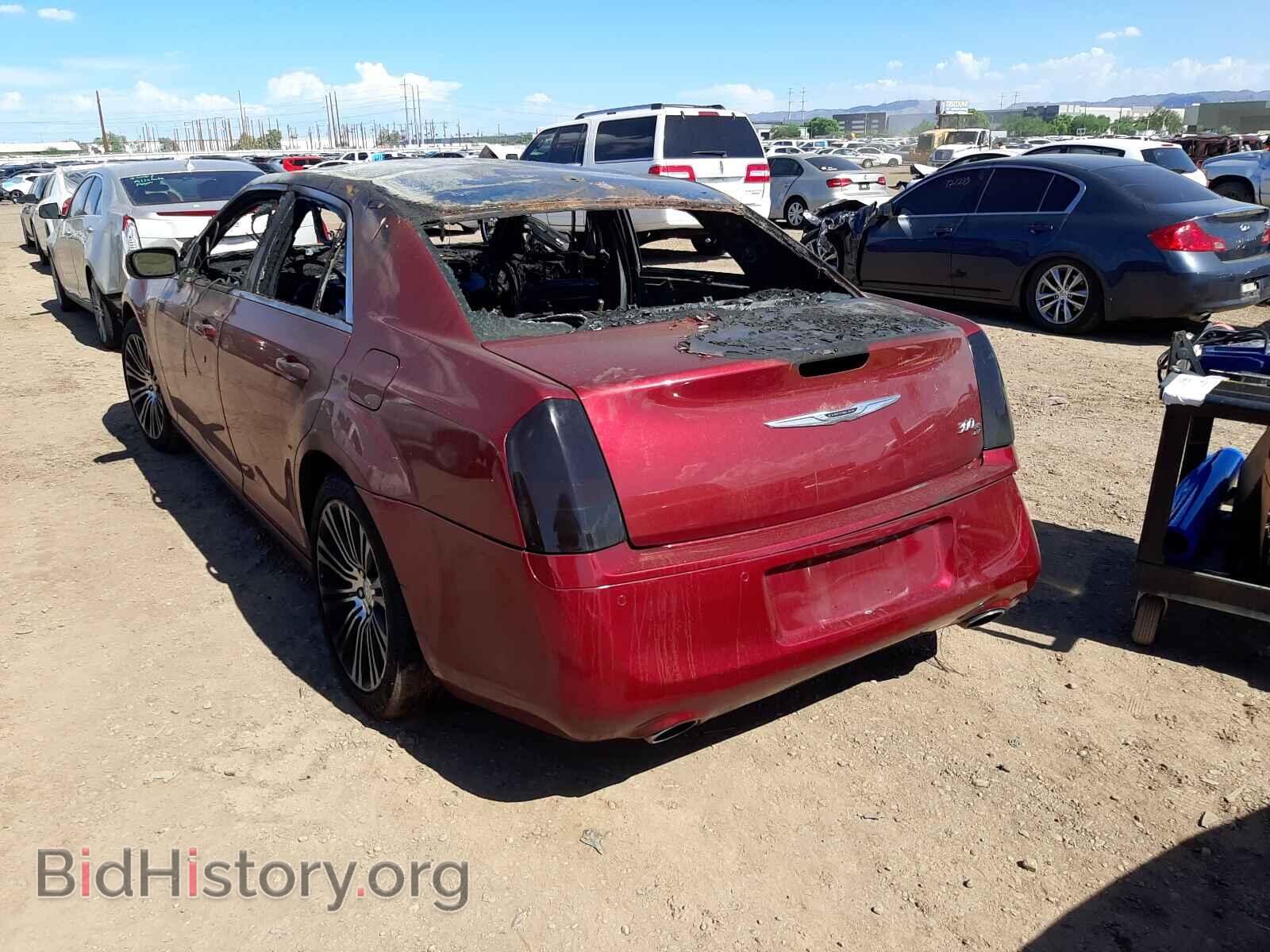 2014 CHRYSLER 300 - VIN: 2C3CCABT9EH186257 - Фото 3