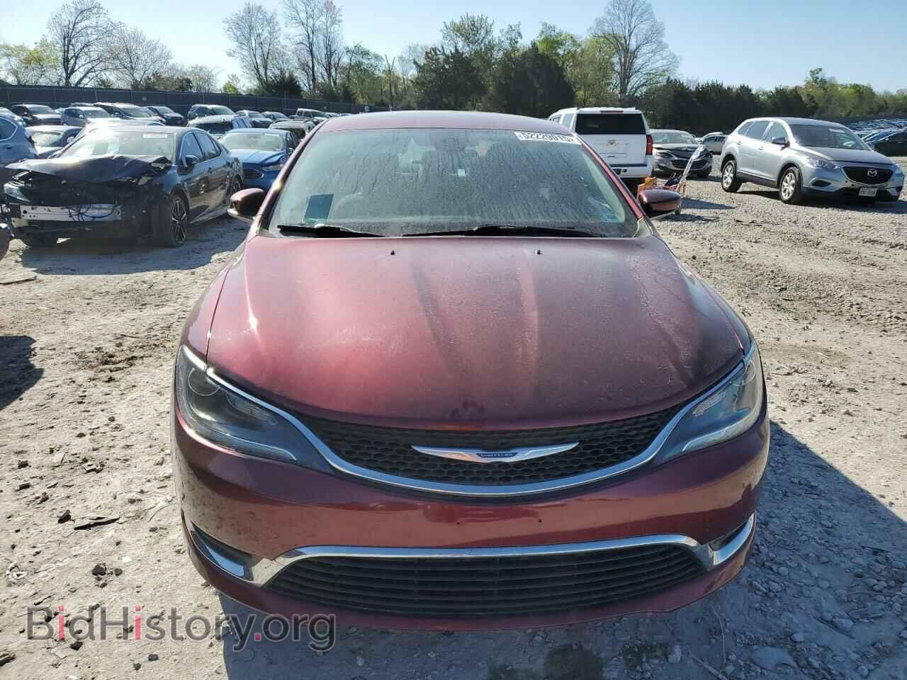 2016 CHRYSLER 200 - VIN: 1C3CCCAB1GN123619 - Фото 5