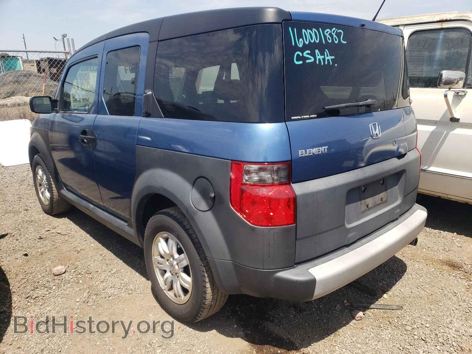 2006 HONDA ELEMENT - VIN: 5J6YH28626L016346 - Photo 3