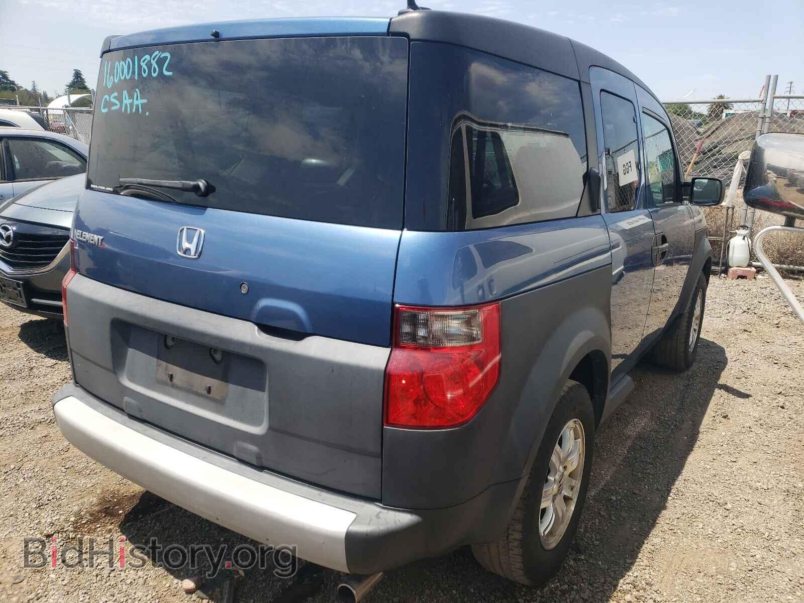 2006 HONDA ELEMENT - VIN: 5J6YH28626L016346 - Photo 4