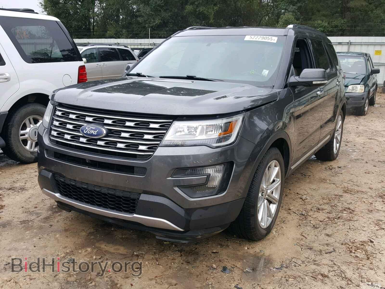 2016 FORD EXPLORER L - VIN: 1FM5K7F8XGGB09732 - Фото 2