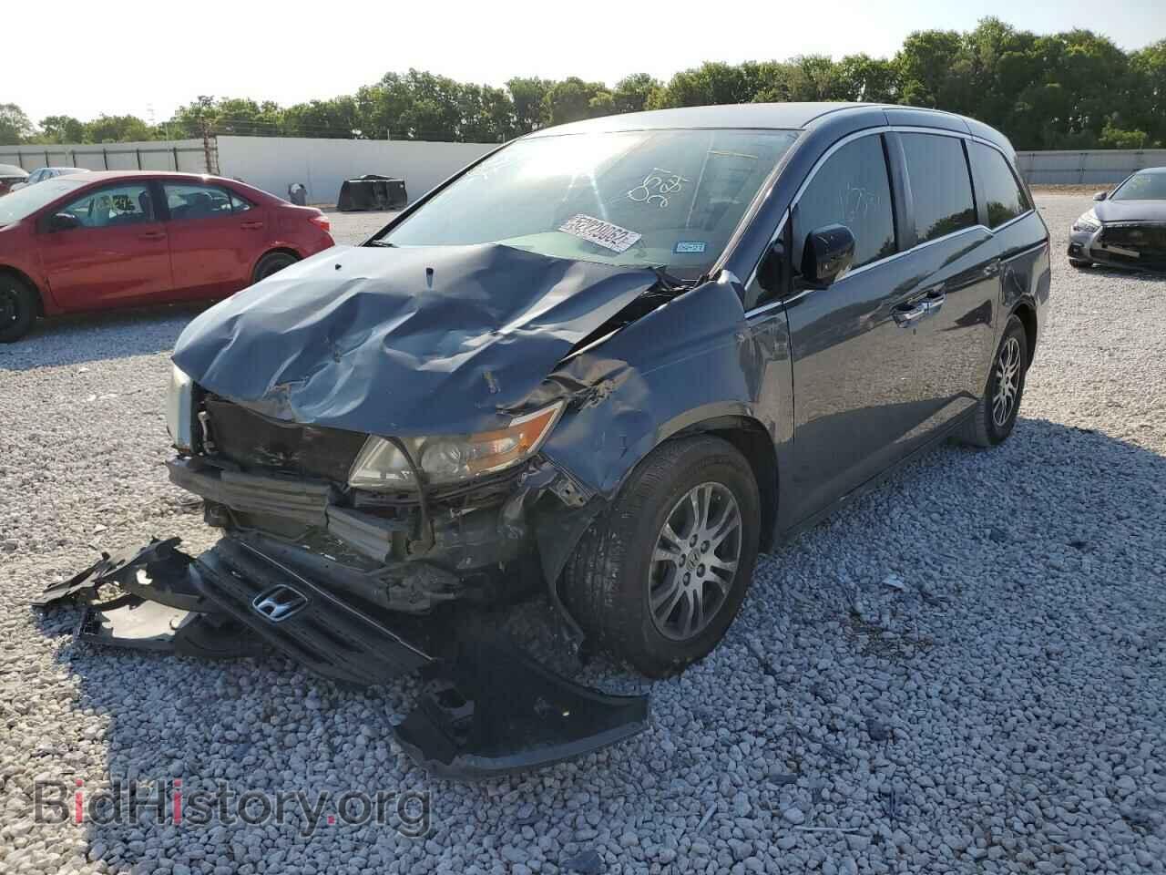 2013 HONDA ODYSSEY - VIN: 5FNRL5H44DB051284 - Фото 2