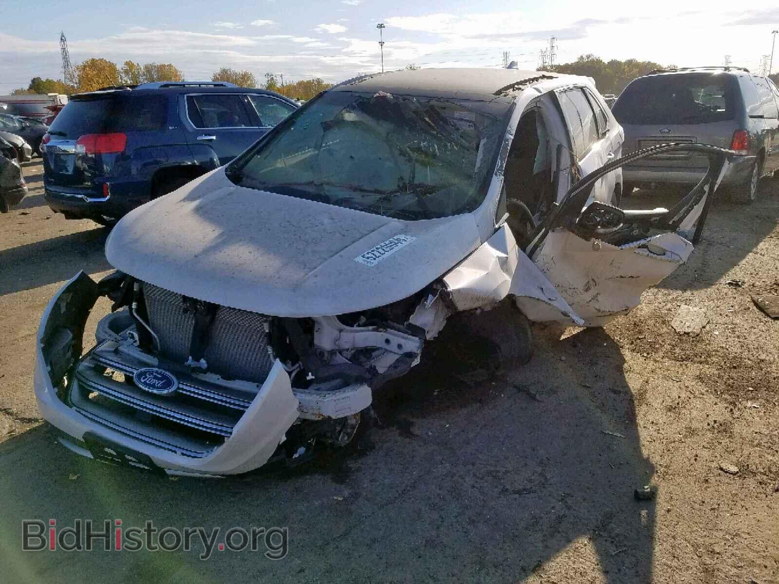 2015 FORD EDGE SEL - VIN: 2FMTK4J93FBB59495 - Фото 2