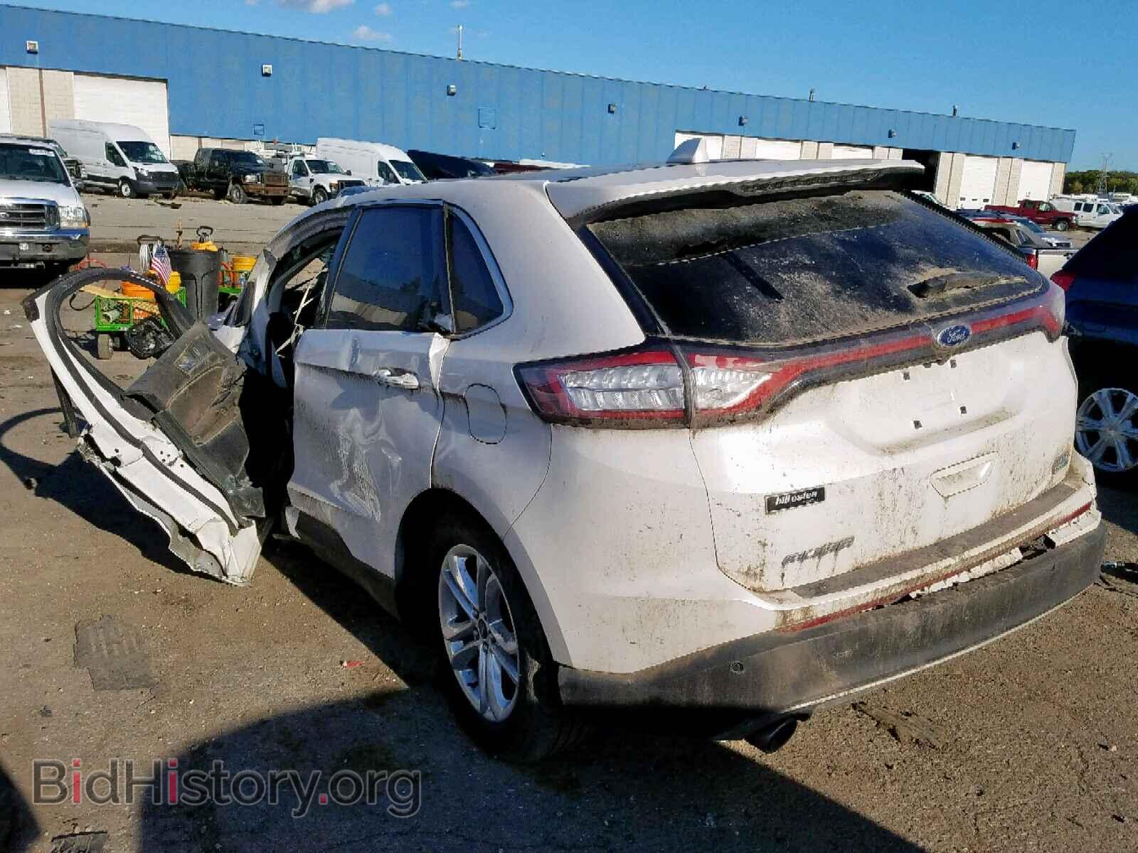 2015 FORD EDGE SEL - VIN: 2FMTK4J93FBB59495 - Фото 3