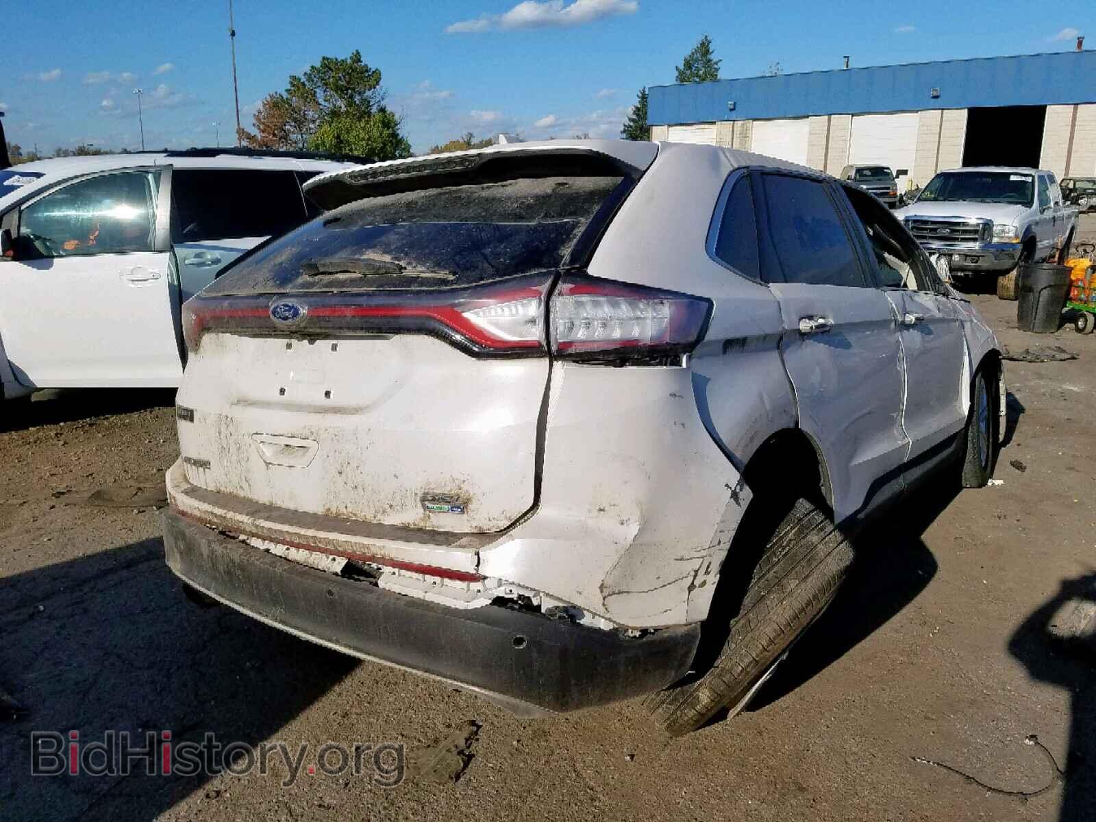 2015 FORD EDGE SEL - VIN: 2FMTK4J93FBB59495 - Фото 4