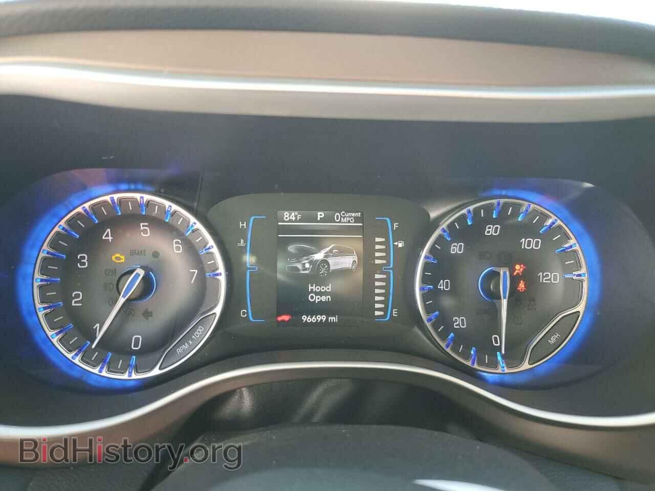 2017 CHRYSLER PACIFICA - VIN: 2C4RC1BG2HR503402 - Фото 9