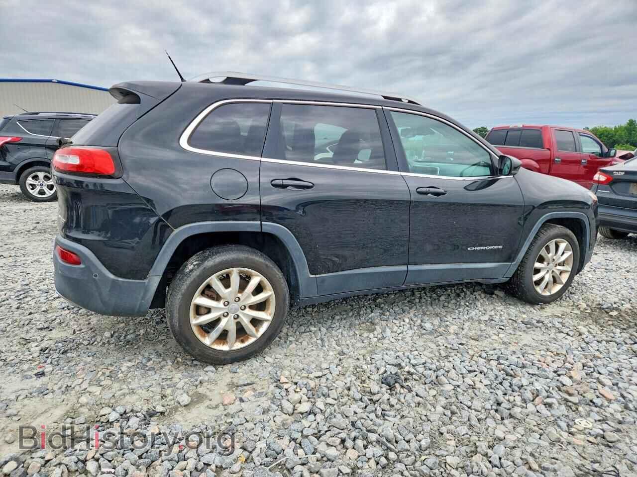 2014 JEEP CHEROKEE - VIN: 1C4PJLDS7EW179036 - Фото 3