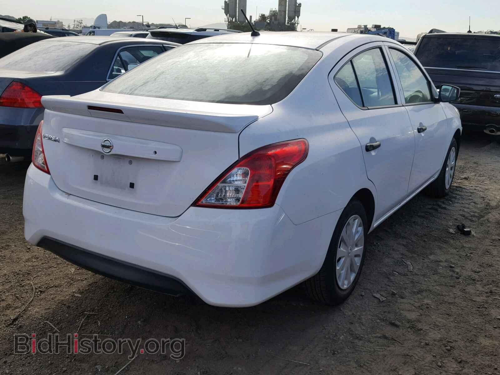 2017 NISSAN VERSA - VIN: 3N1CN7AP5HL805559 - Photo 4