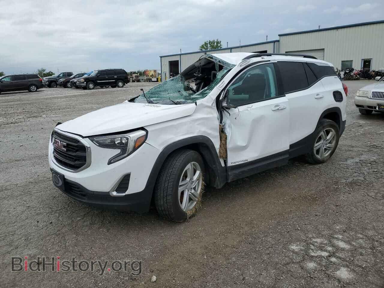 Photo 3GKALTEX5JL153484 - GMC TERRAIN 2018