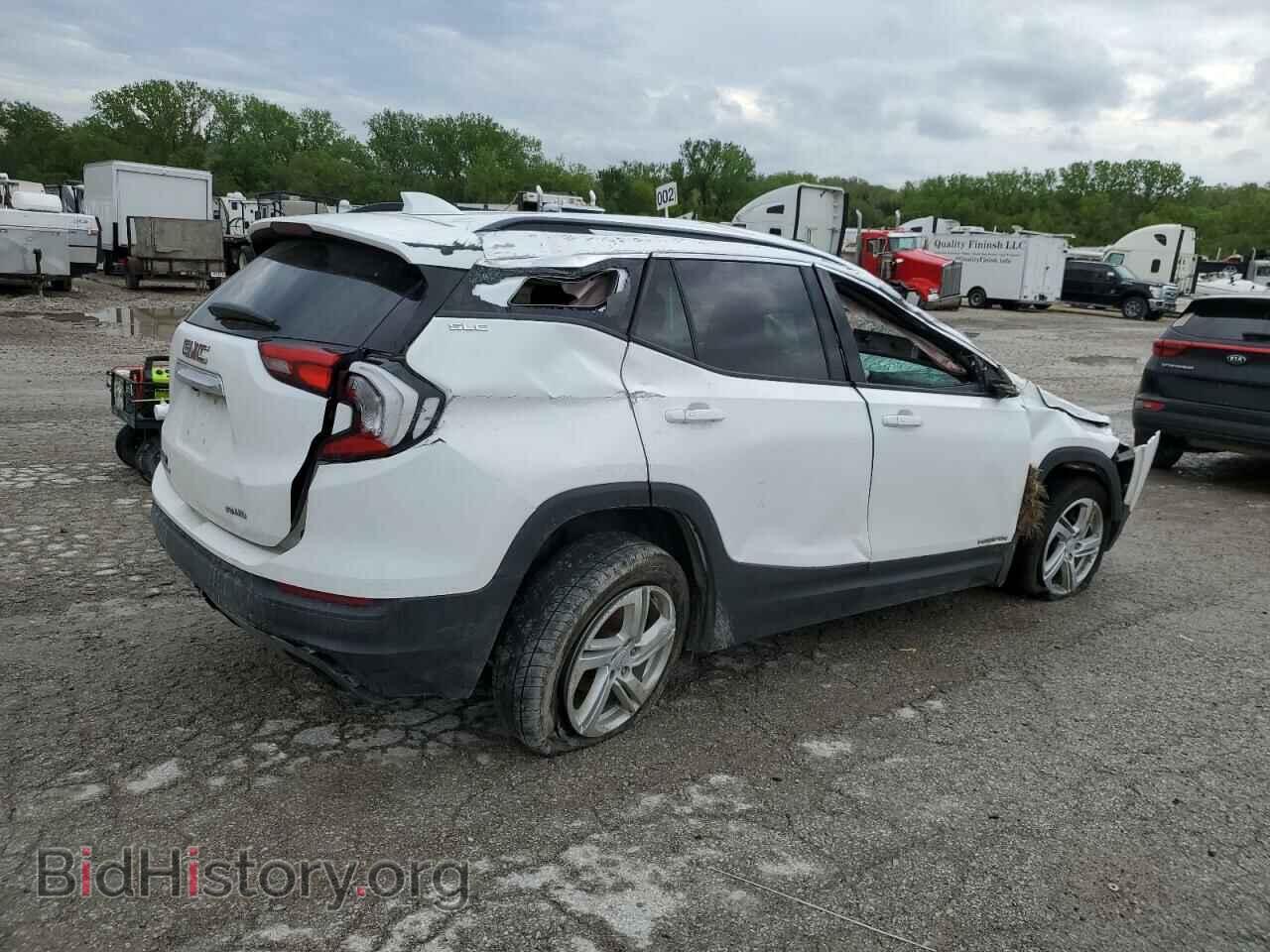 2018 GMC TERRAIN - VIN: 3GKALTEX5JL153484 - Photo 3