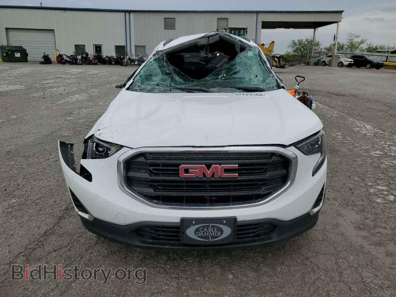 2018 GMC TERRAIN - VIN: 3GKALTEX5JL153484 - Photo 5