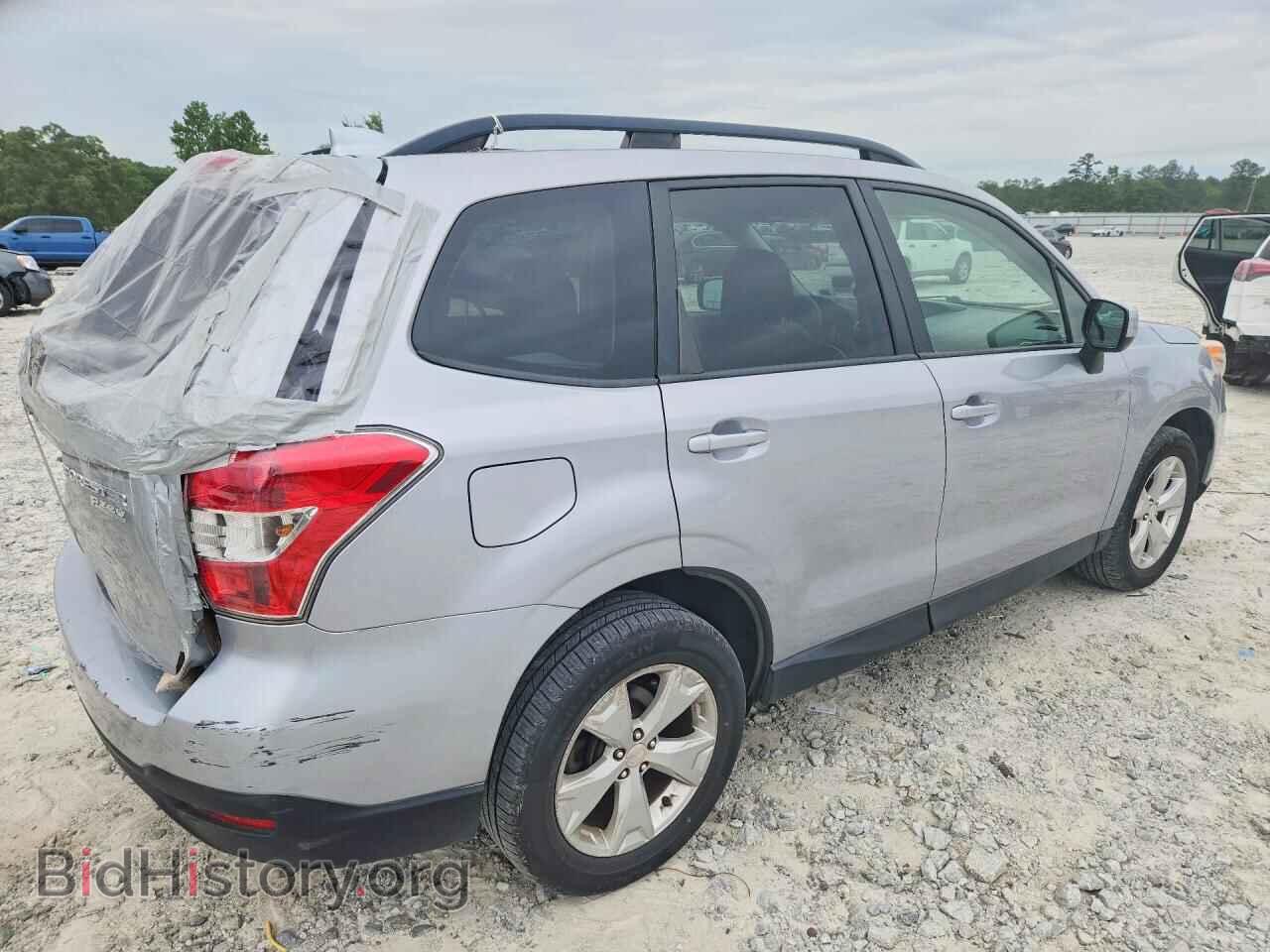 2016 SUBARU FORESTER - VIN: JF2SJADC2GH509911 - Фото 3