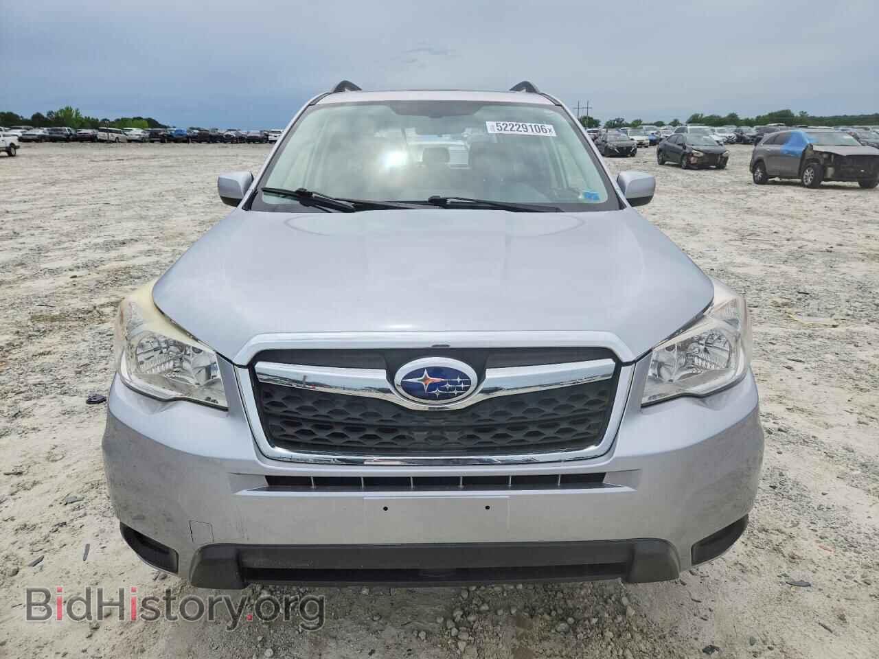 2016 SUBARU FORESTER - VIN: JF2SJADC2GH509911 - Фото 5