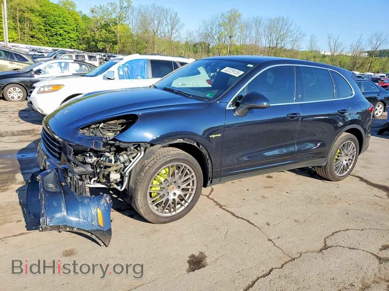 Photo WP1AE2A26GLA63001 - PORSCHE CAYENNE 2016
