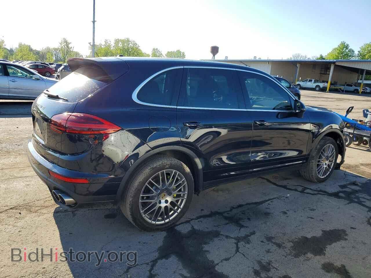 2016 PORSCHE CAYENNE - VIN: WP1AE2A26GLA63001 - Фото 3