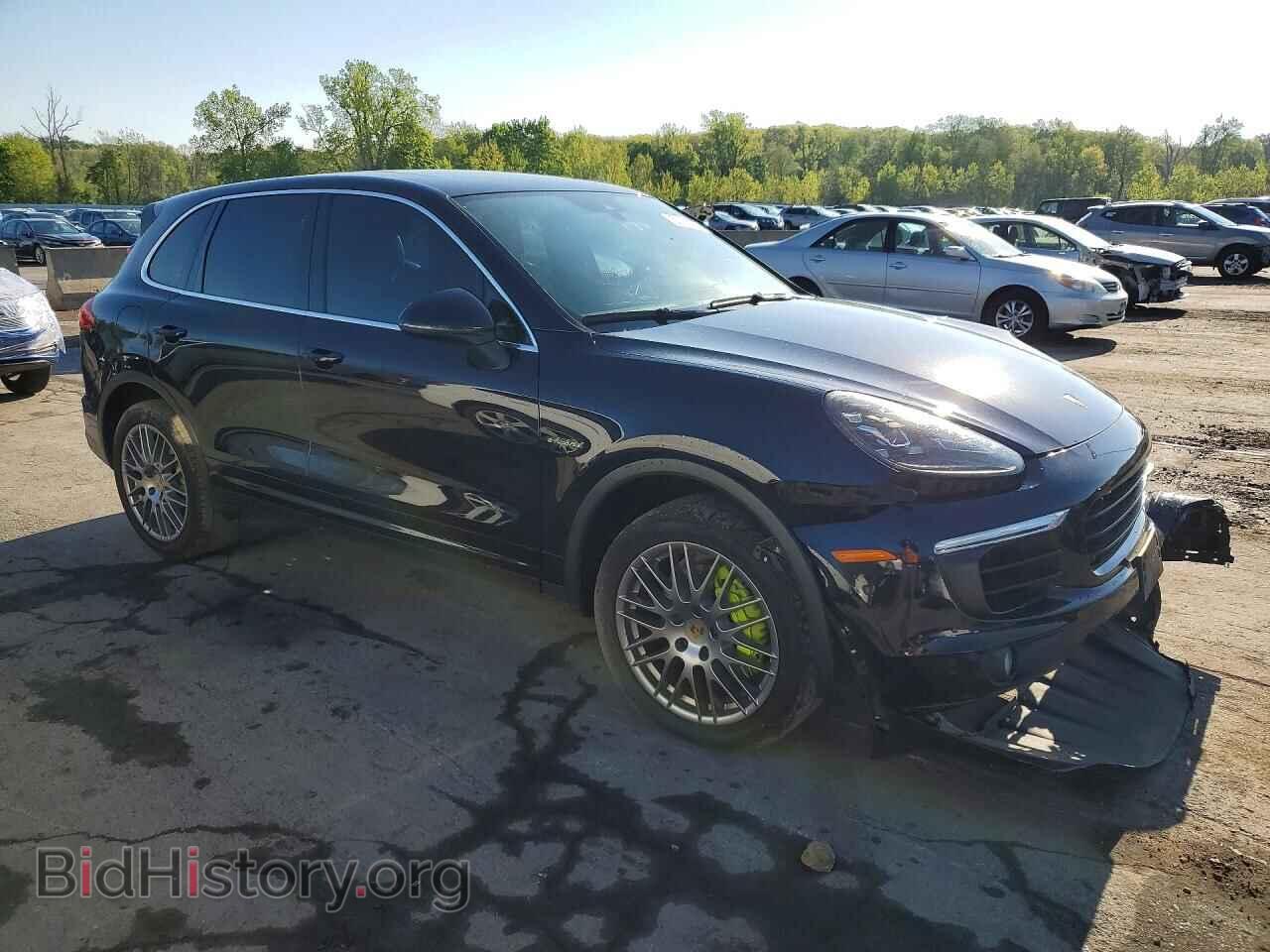 2016 PORSCHE CAYENNE - VIN: WP1AE2A26GLA63001 - Фото 4