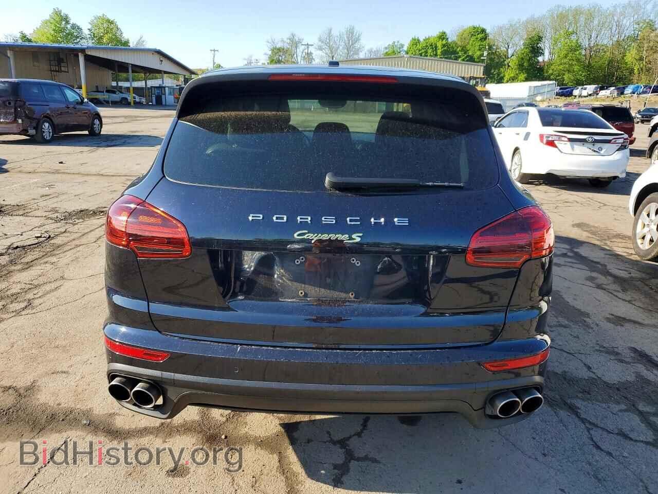2016 PORSCHE CAYENNE - VIN: WP1AE2A26GLA63001 - Фото 6