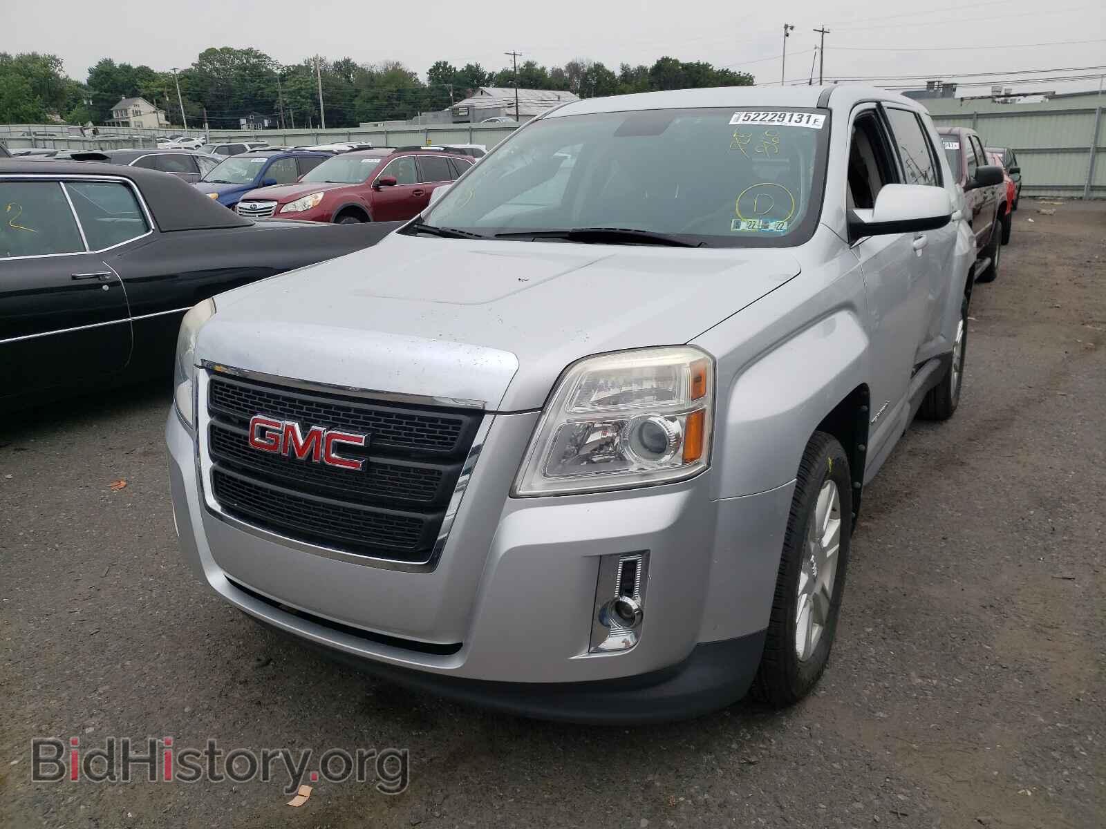 2012 GMC TERRAIN - VIN: 2GKALMEK1C6289015 - Photo 2