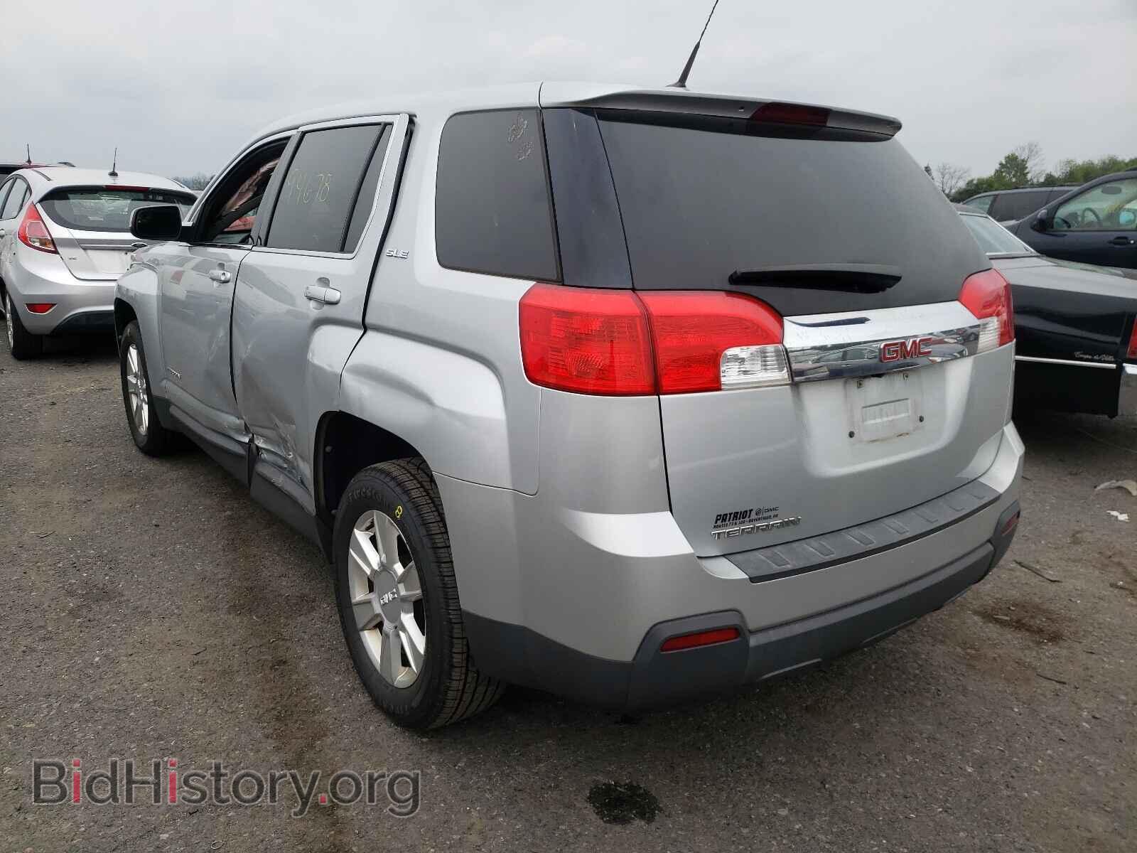 2012 GMC TERRAIN - VIN: 2GKALMEK1C6289015 - Photo 3