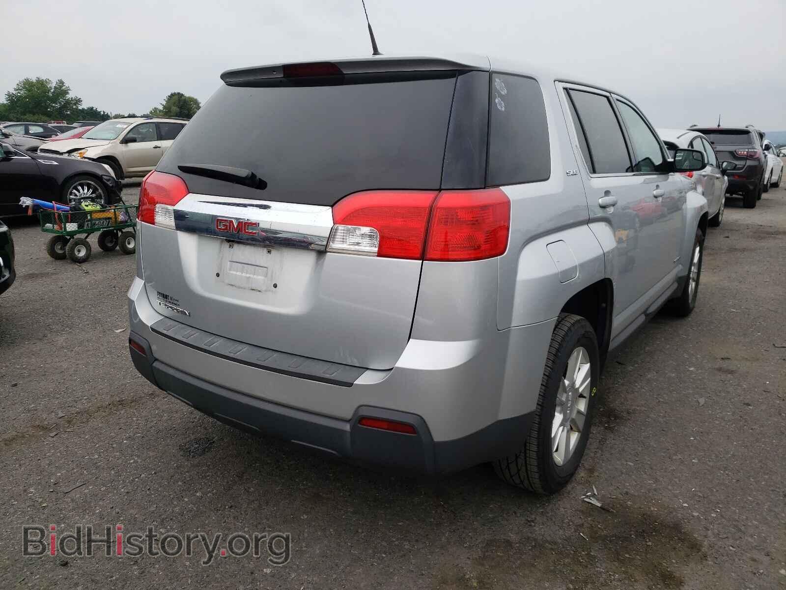 2012 GMC TERRAIN - VIN: 2GKALMEK1C6289015 - Photo 4