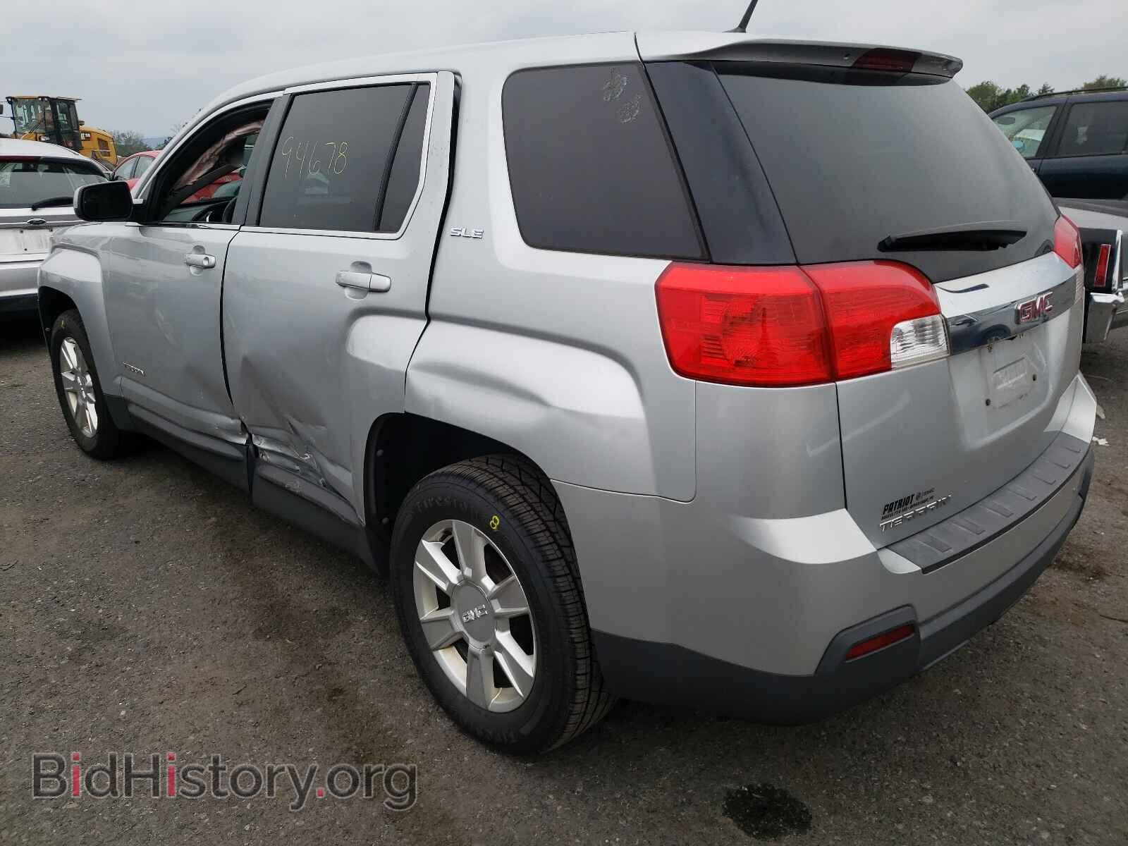 2012 GMC TERRAIN - VIN: 2GKALMEK1C6289015 - Photo 9