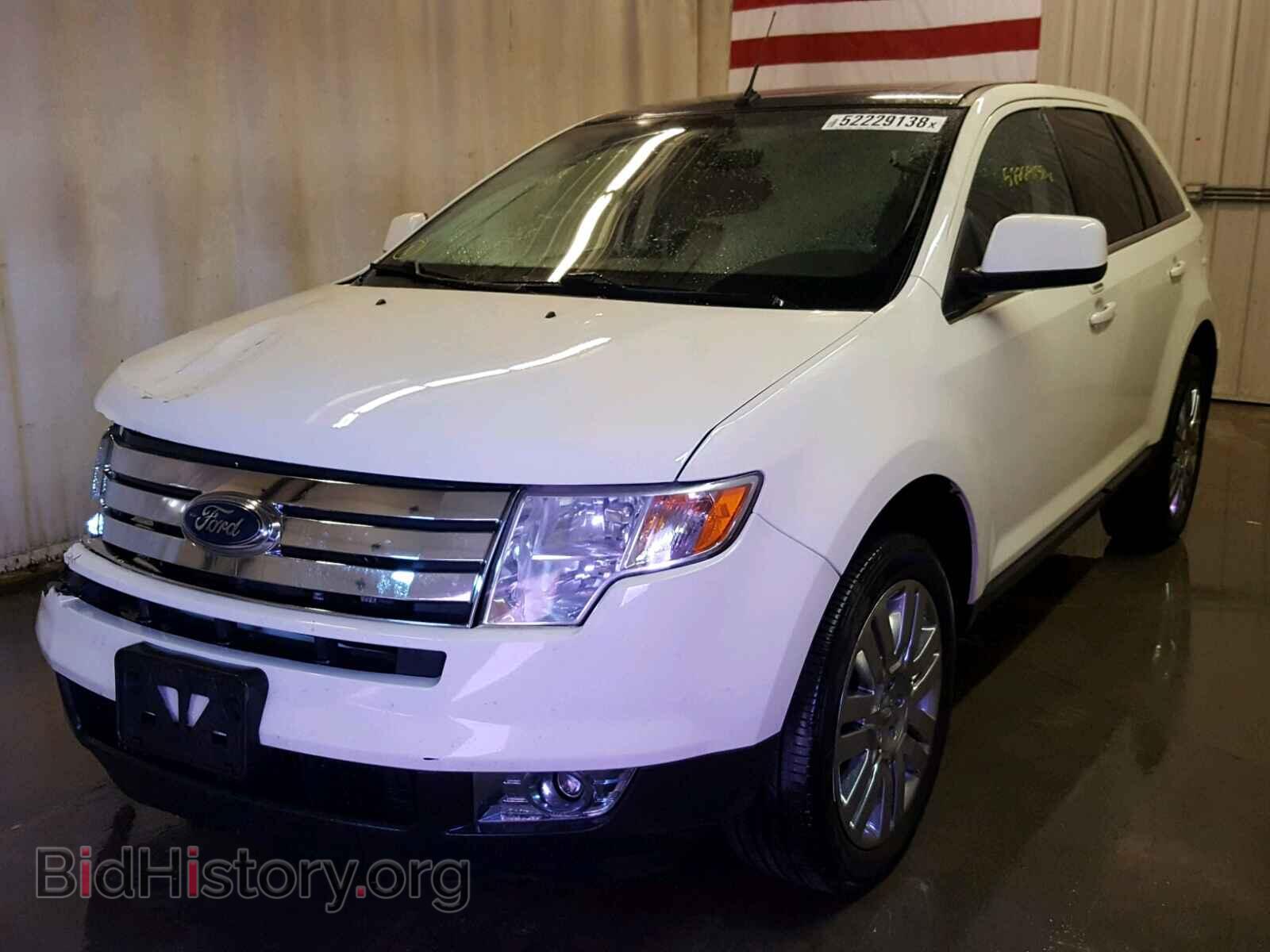 2008 FORD EDGE - VIN: 2FMDK49C78BA74392 - Photo 2