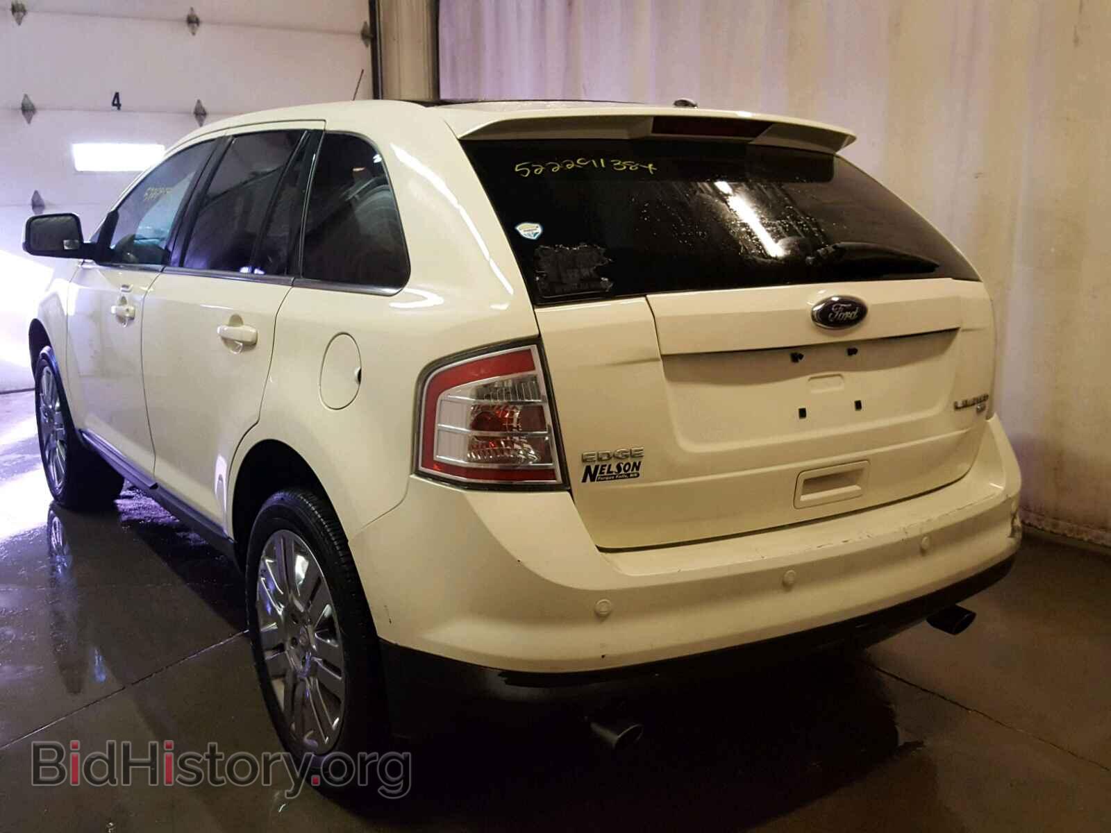 2008 FORD EDGE - VIN: 2FMDK49C78BA74392 - Photo 3