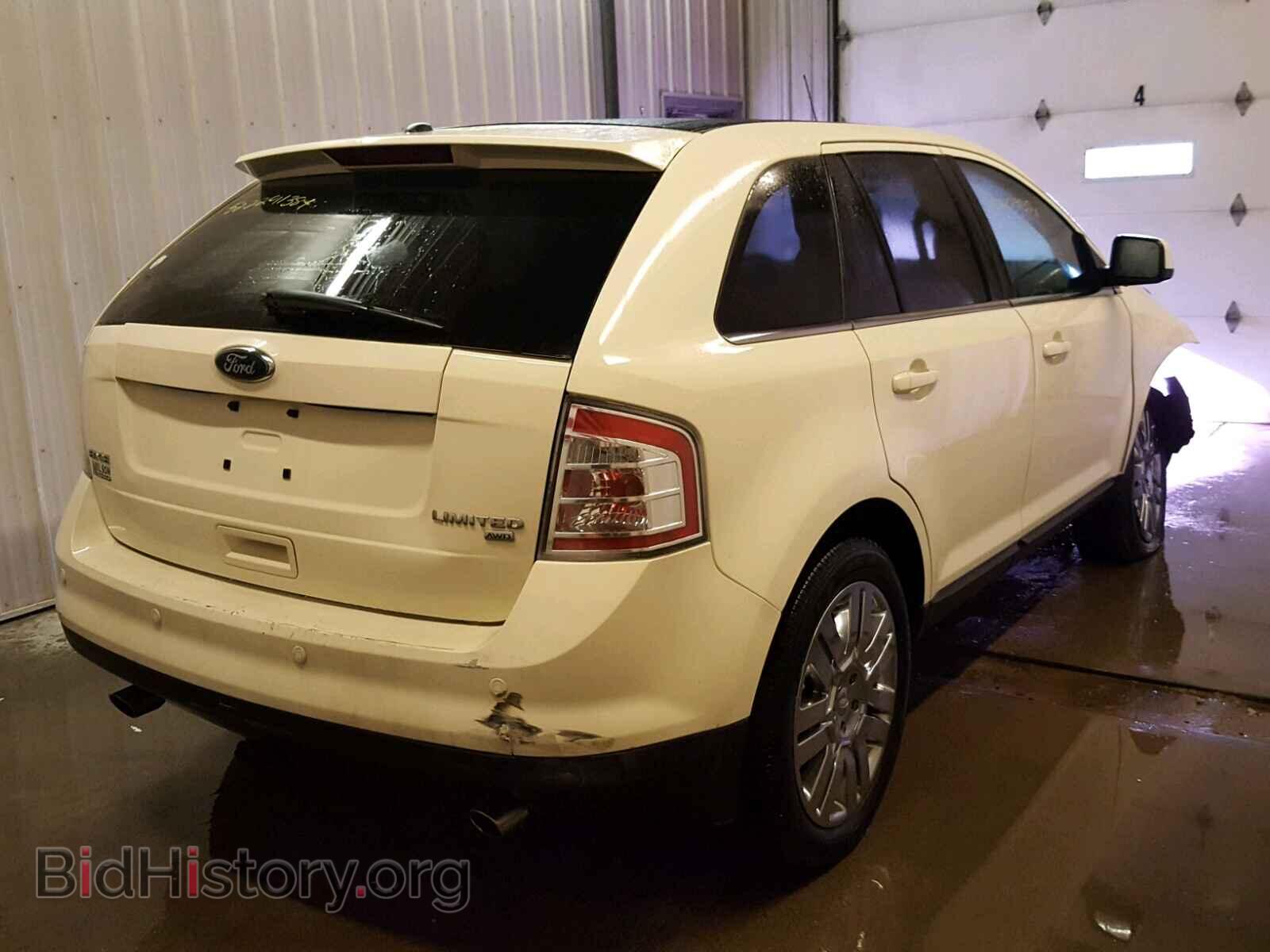2008 FORD EDGE - VIN: 2FMDK49C78BA74392 - Photo 4