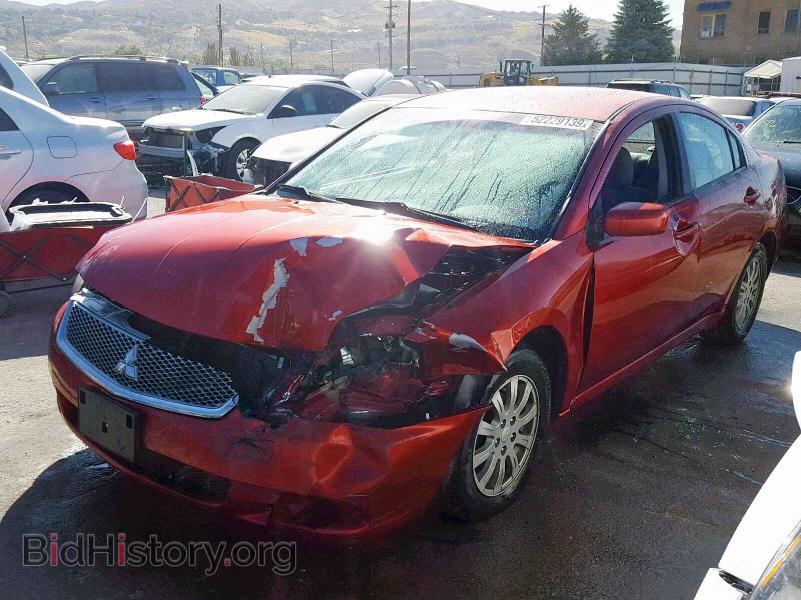 2011 MITSUBISHI GALANT - VIN: 4A32B2FF4BE009748 - Фото 2