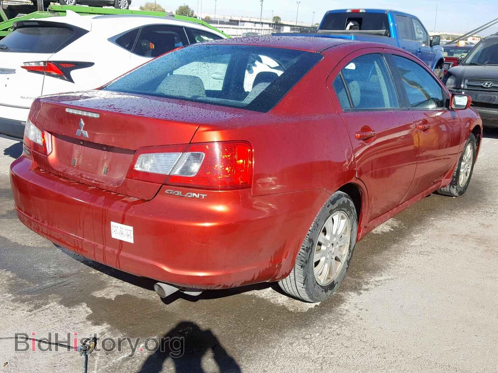 2011 MITSUBISHI GALANT - VIN: 4A32B2FF4BE009748 - Фото 4